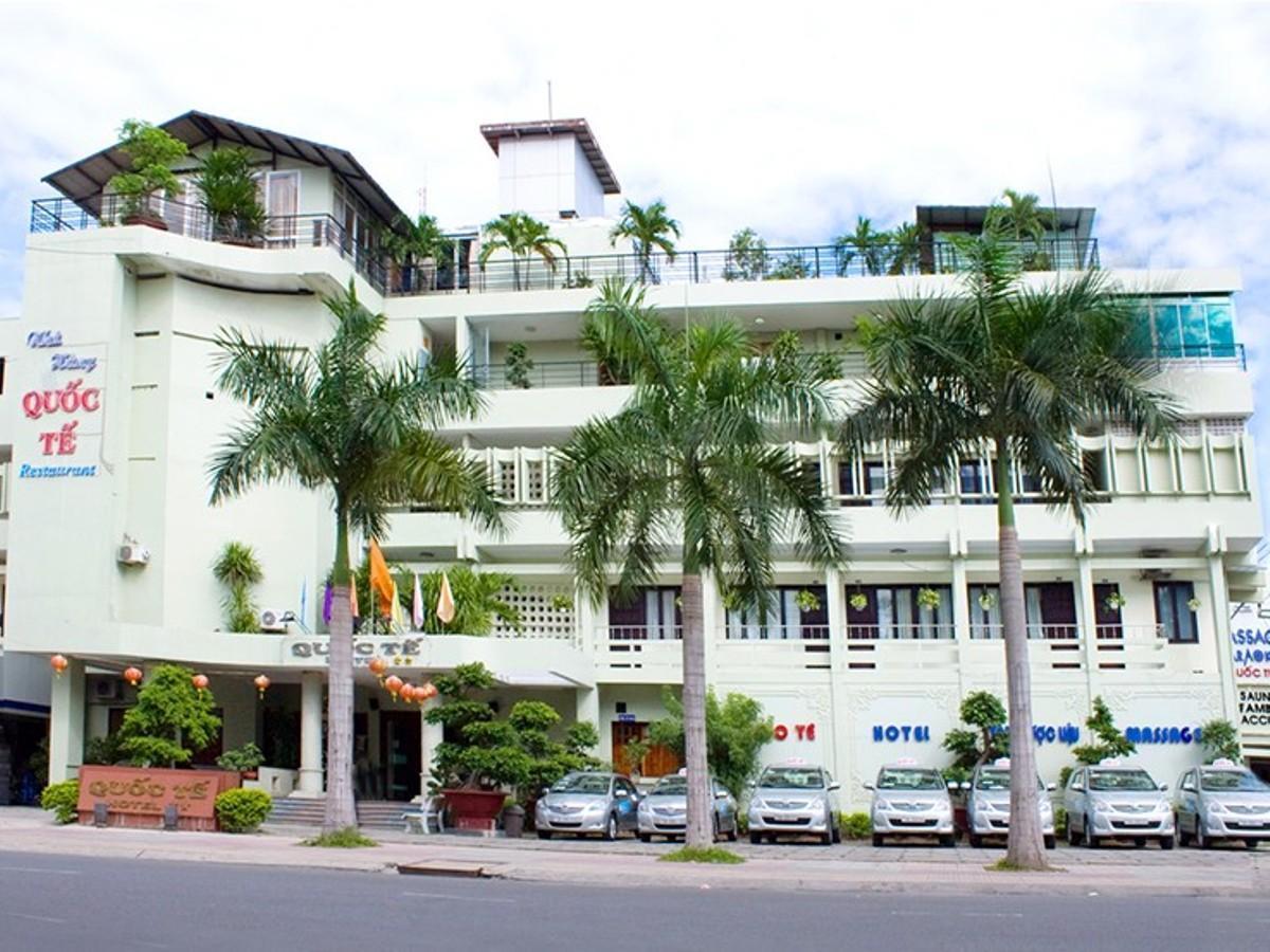 Quoc Te Hotel Nha Trang Zewnętrze zdjęcie